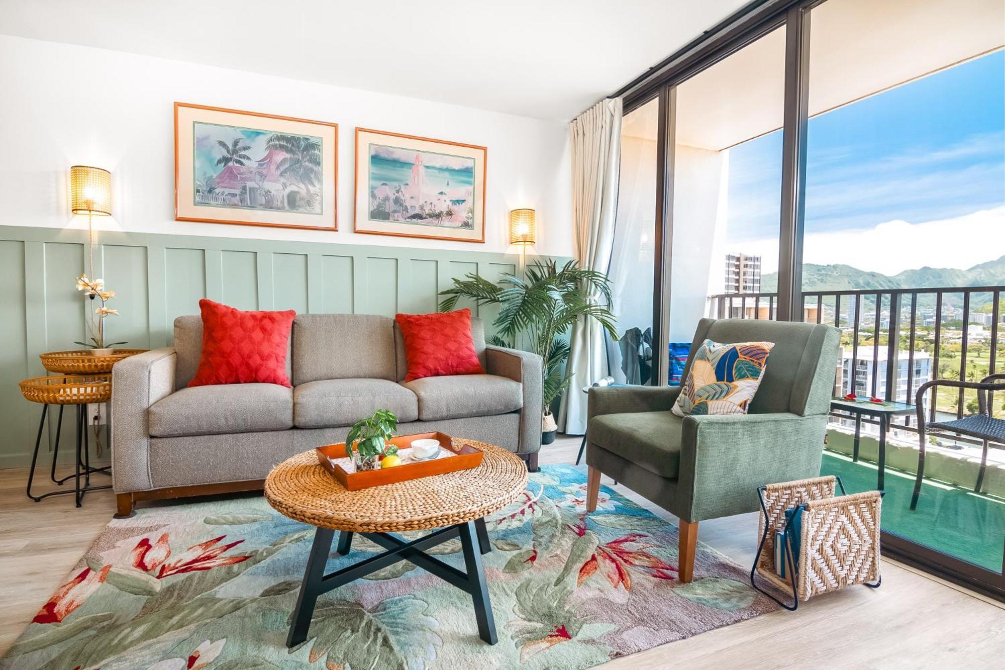 Mountain View Condo W/ King-Size Bed, Free Parking Honolulu Exterior foto