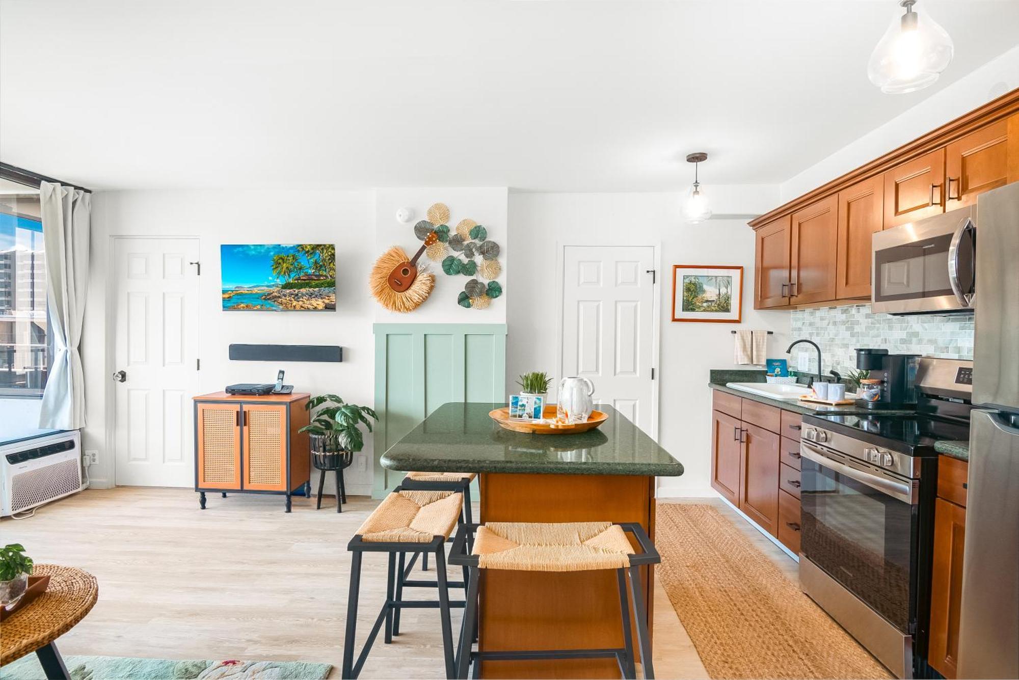 Mountain View Condo W/ King-Size Bed, Free Parking Honolulu Exterior foto
